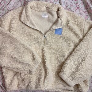 Ivory Ella Cream Teddy Jacket